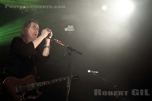 NEW MODEL ARMY - 2017-12-15 - PARIS - Trabendo - 